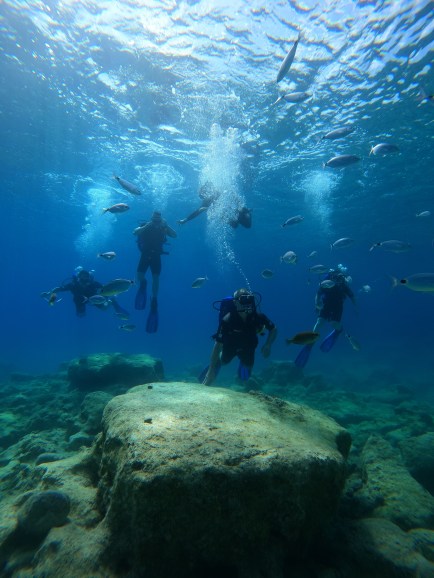 Green Bay dive site, Cape Greco, Ayia Napa